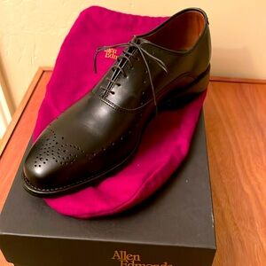 Brand New Men’s Black LeatherOxford Shoe - Size 7